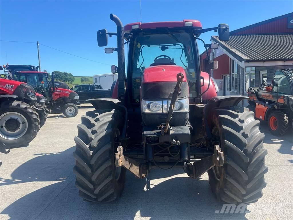 Case IH Maxxum 115 曳引機