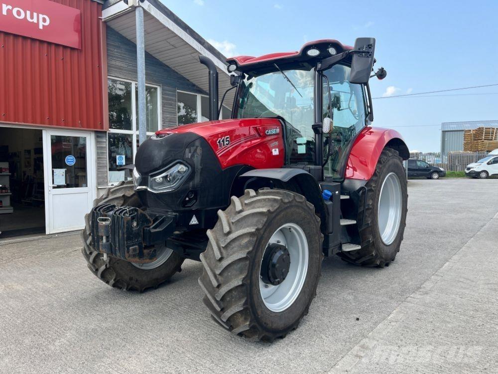 Case IH Maxxum 115 曳引機