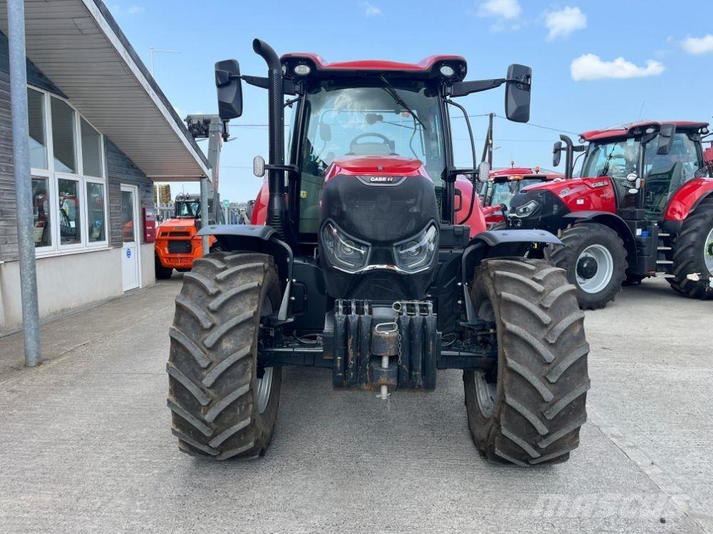 Case IH Maxxum 115 曳引機