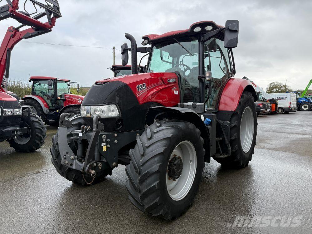 Case IH Maxxum 125 曳引機