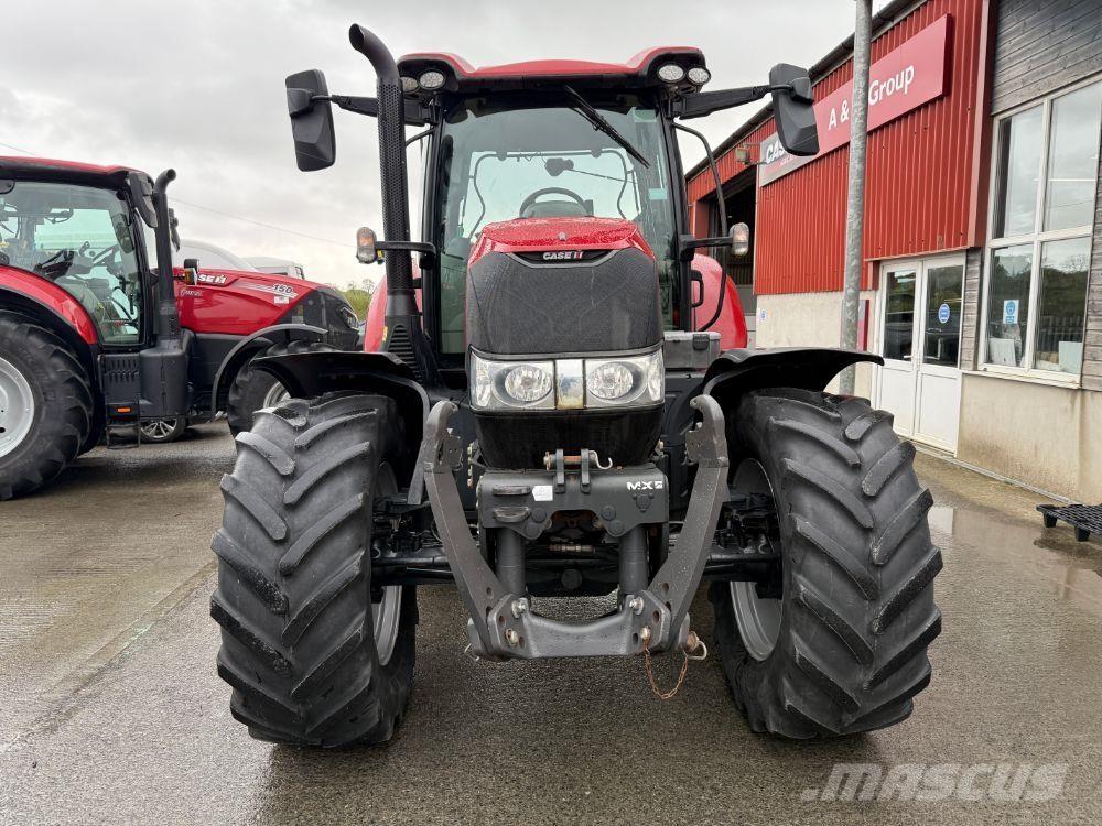 Case IH Maxxum 125 曳引機