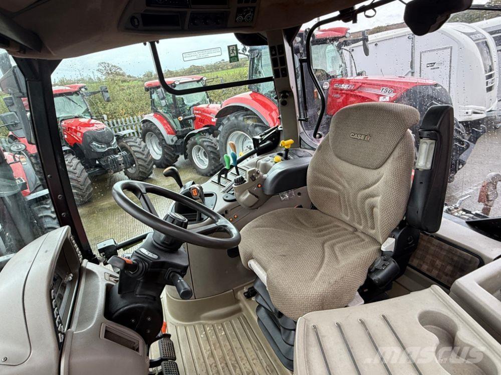 Case IH Maxxum 125 曳引機