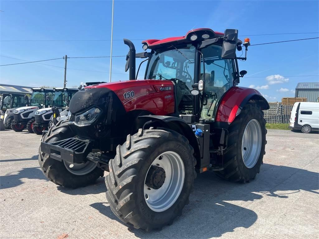 Case IH Maxxum 150 曳引機