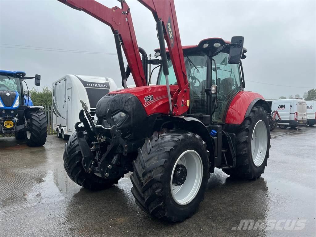 Case IH Maxxum 150 曳引機