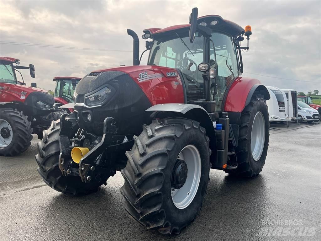 Case IH Puma 165 曳引機