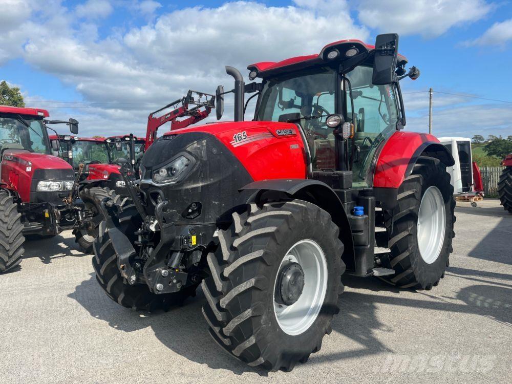 Case IH Puma 165 曳引機