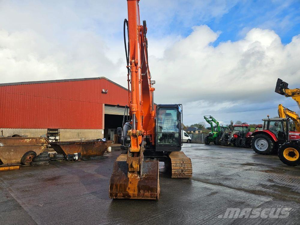 Hitachi ZX135 履帶式 挖土機/掘鑿機/挖掘機