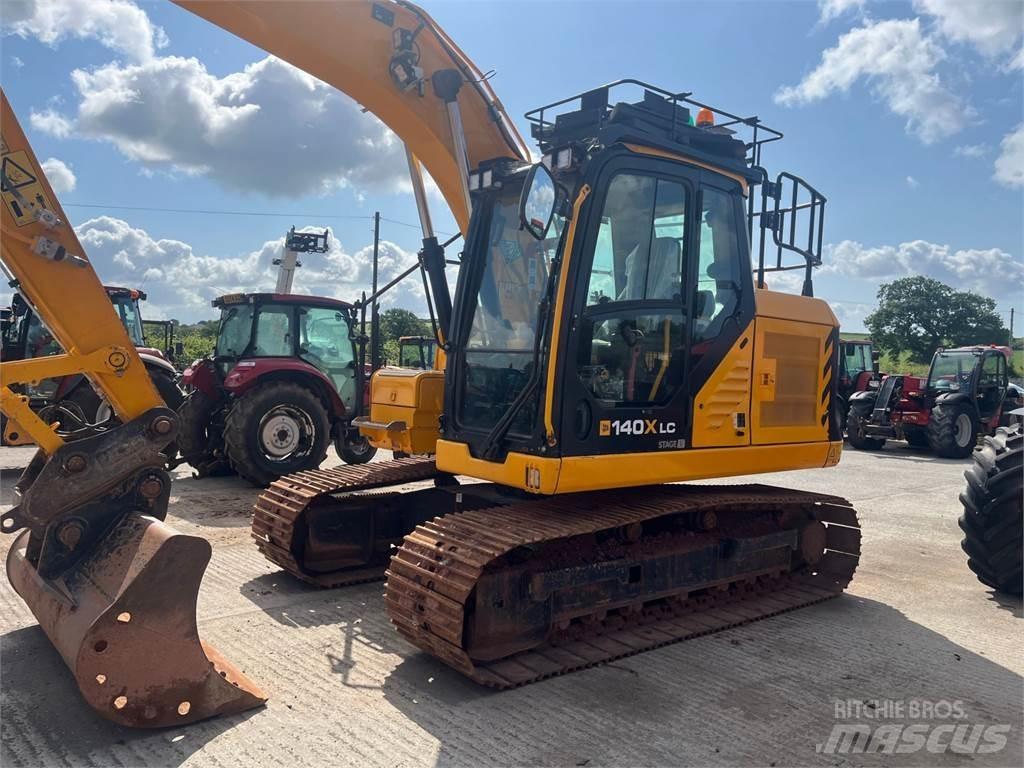 JCB U140X 履帶式 挖土機/掘鑿機/挖掘機