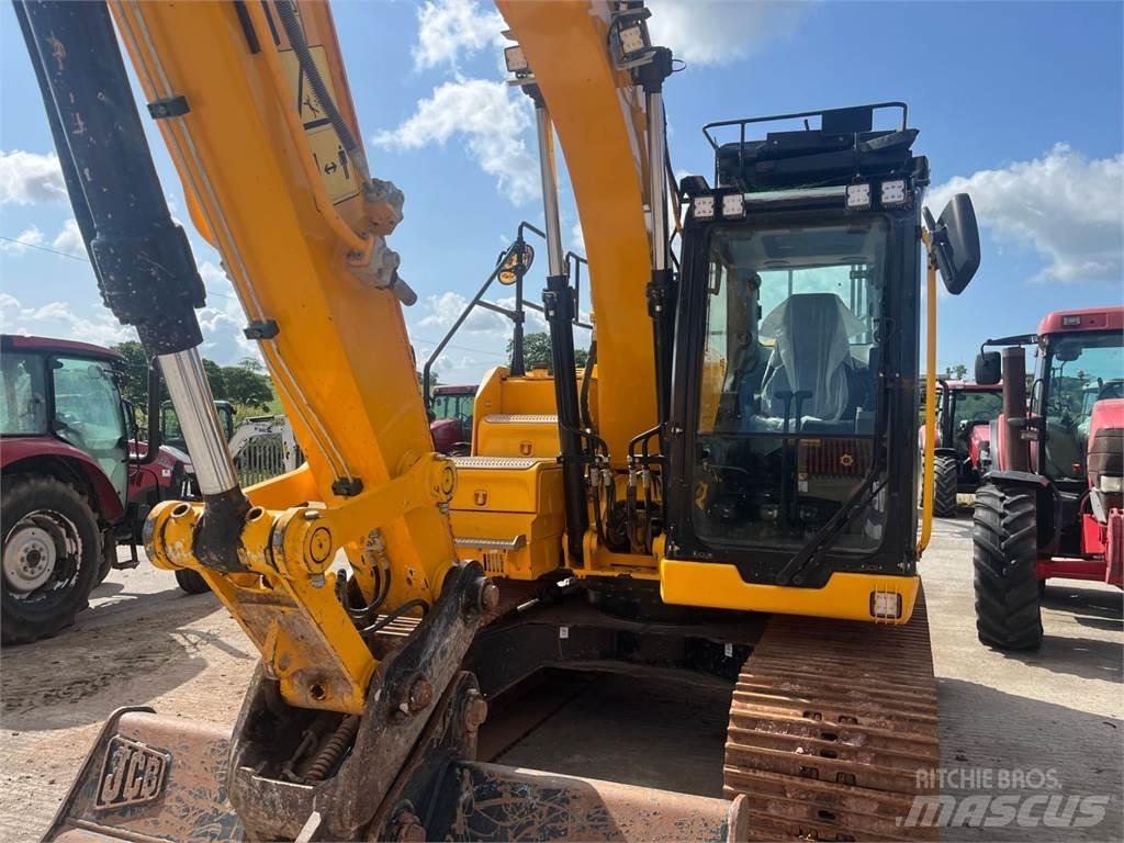 JCB U140X 履帶式 挖土機/掘鑿機/挖掘機