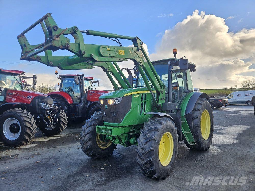 John Deere JD 6110 曳引機