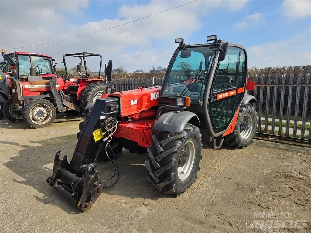 Manitou MLA 627 伸縮臂操作車