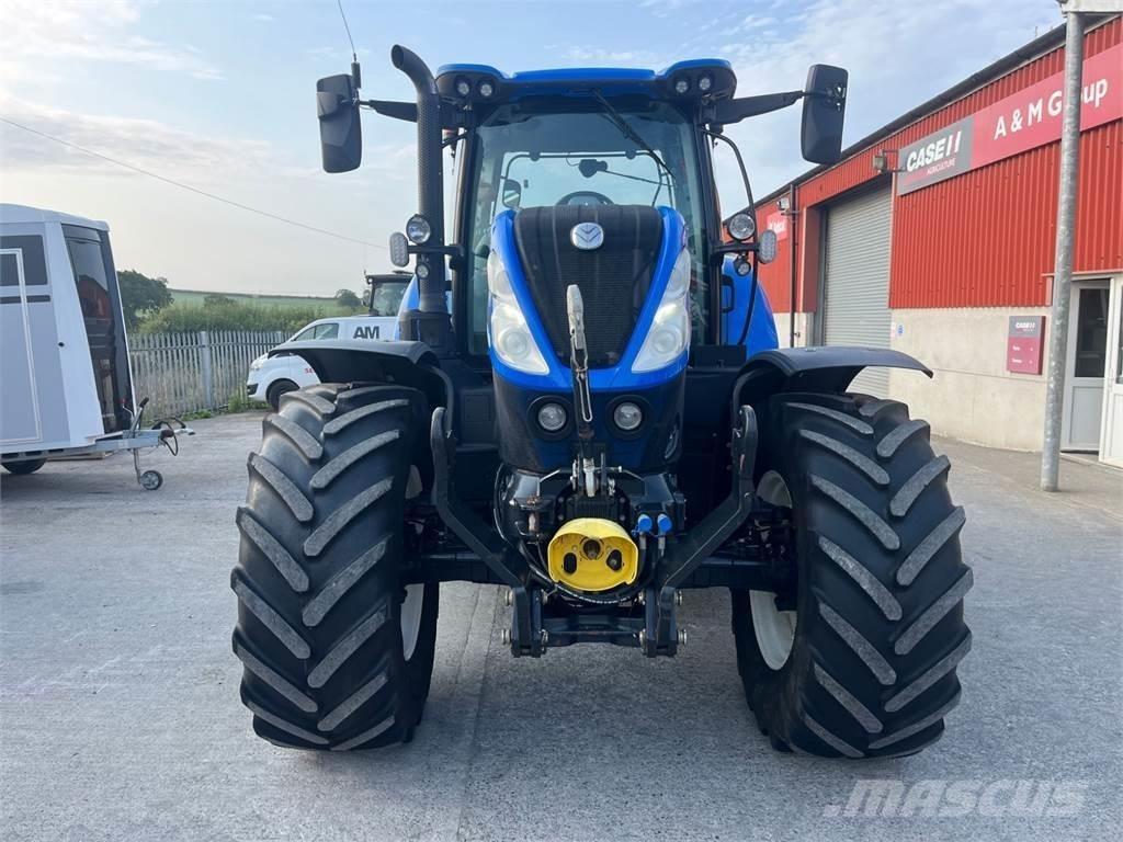 New Holland T7.210 曳引機