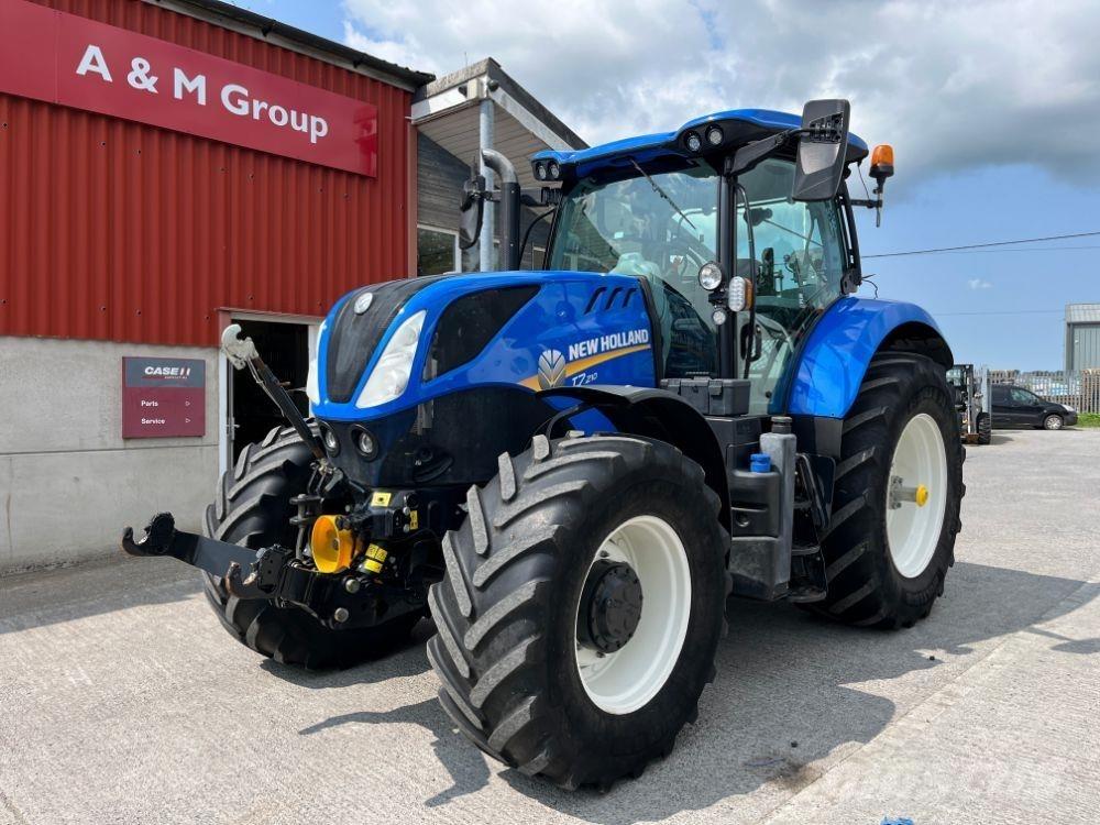 New Holland T7.210 曳引機