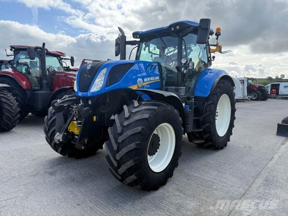 New Holland T7.230 曳引機