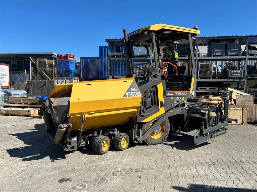 ABG P2870D ABG P2870D 瀝青攤舖機/鋪路機