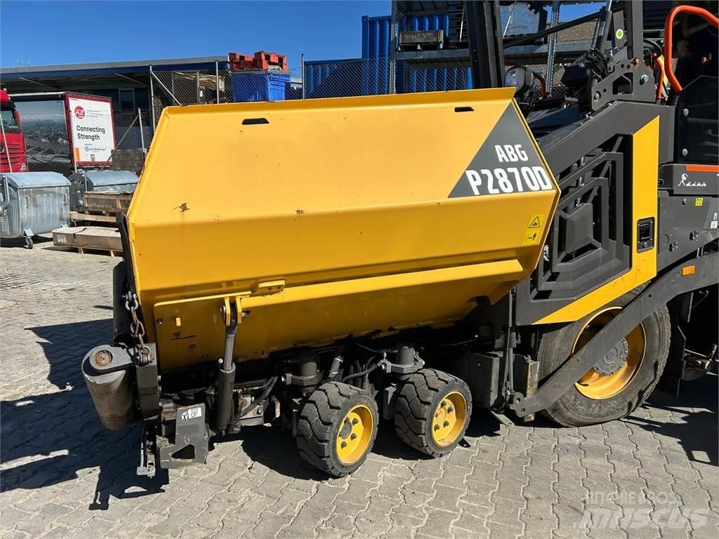 ABG P2870D ABG P2870D 瀝青攤舖機/鋪路機