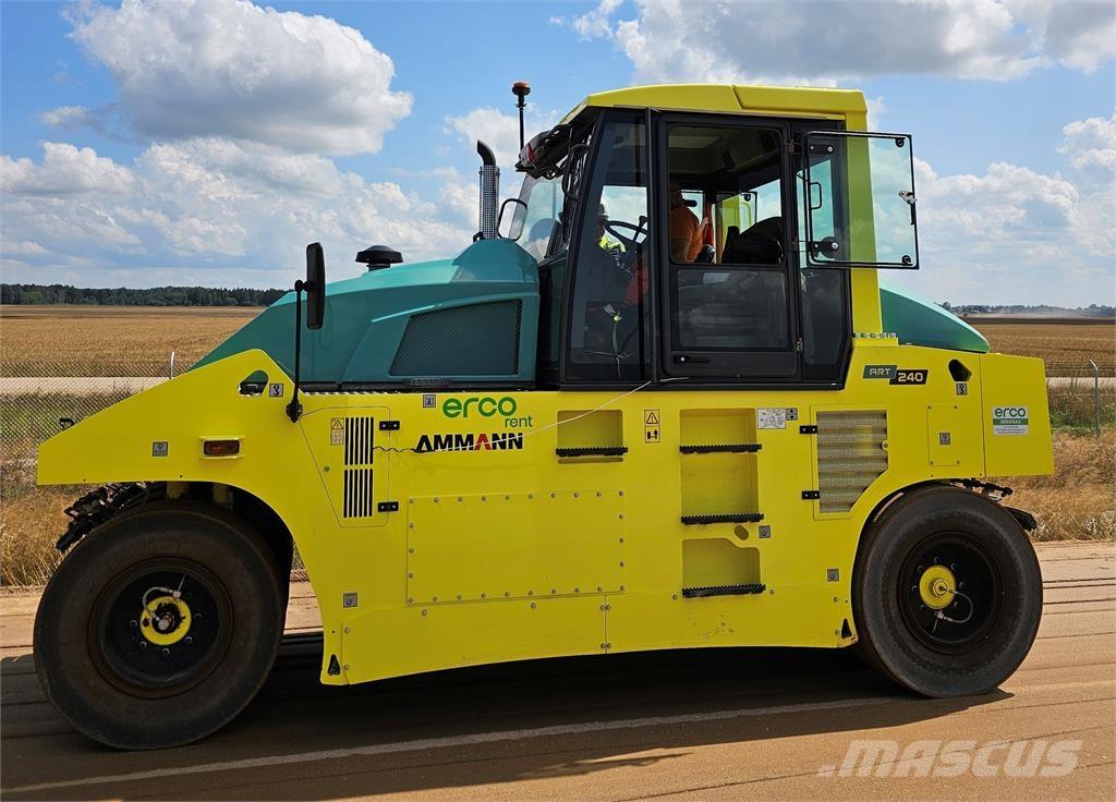  ART 240 ART 240 膠輪滾壓機