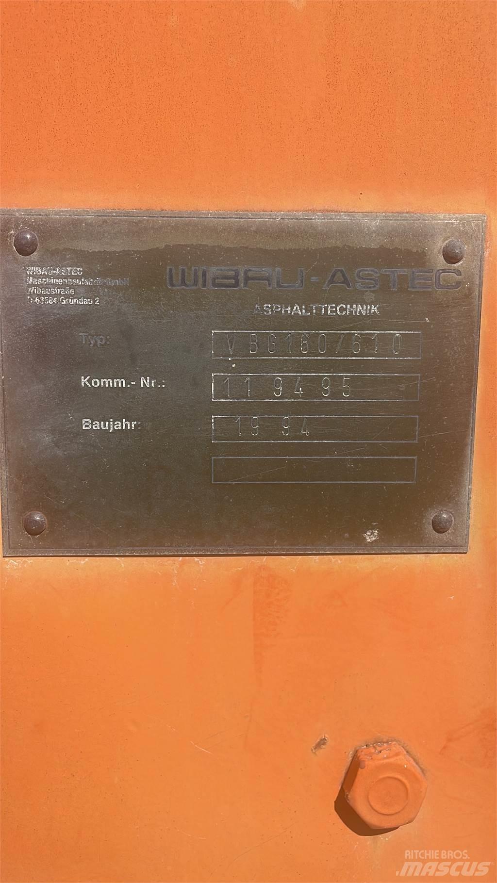  Wibau Wibau 瀝青拌合廠