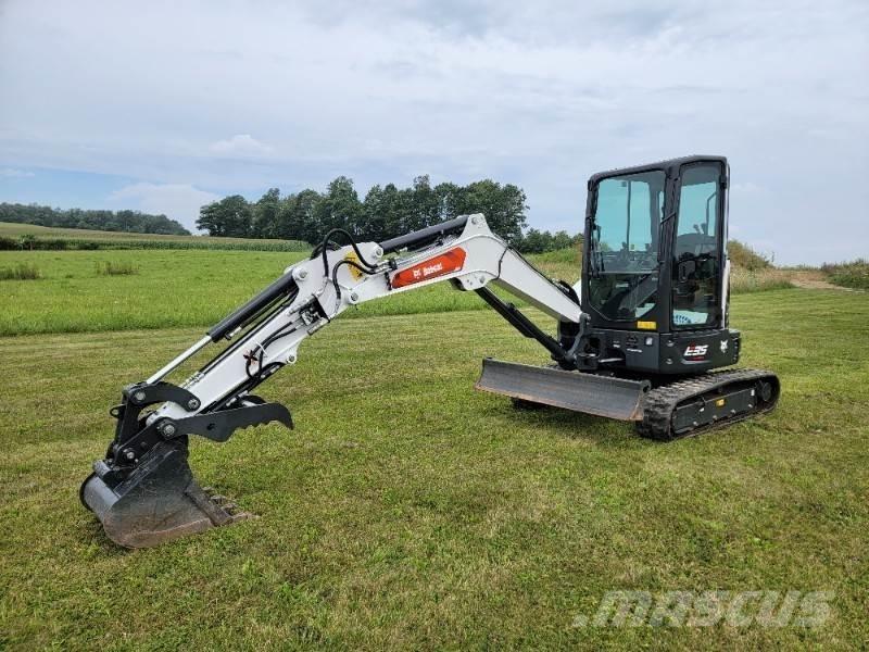 Bobcat E35I 小型挖土機/掘鑿機<7t(小型挖掘機)