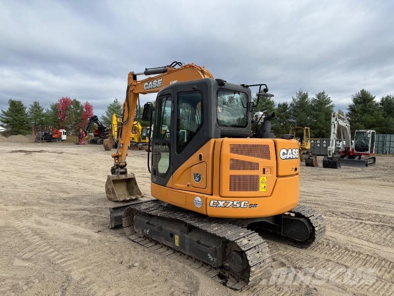 CASE CX75CSR 小型挖土機/掘鑿機<7t(小型挖掘機)