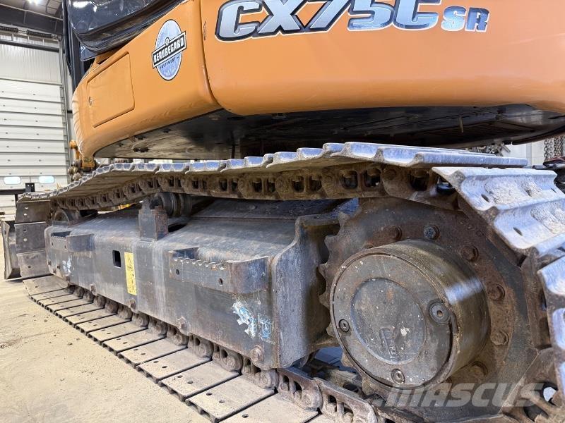 CASE CX75CSR 小型挖土機/掘鑿機<7t(小型挖掘機)