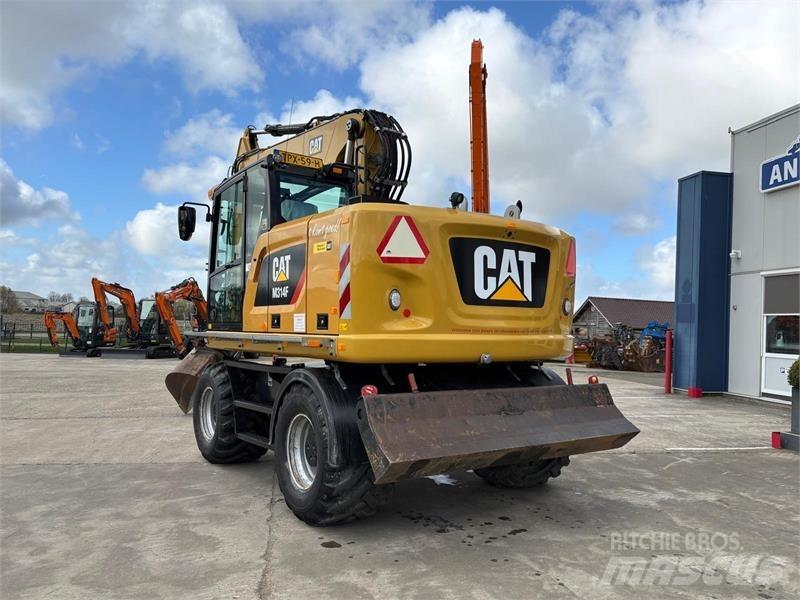 CAT M314F 旋轉式挖土機/掘鑿機/挖掘機