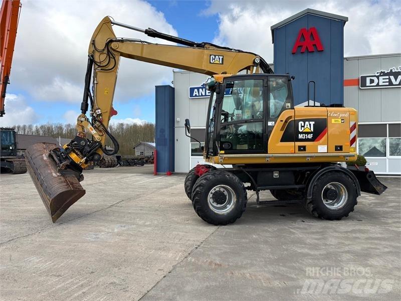 CAT M314F 旋轉式挖土機/掘鑿機/挖掘機