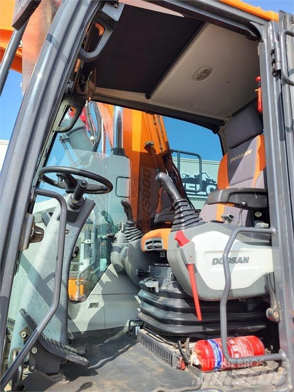 Doosan DX140W-5 旋轉式挖土機/掘鑿機/挖掘機
