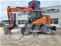 Doosan DX165W-5 旋轉式挖土機/掘鑿機/挖掘機