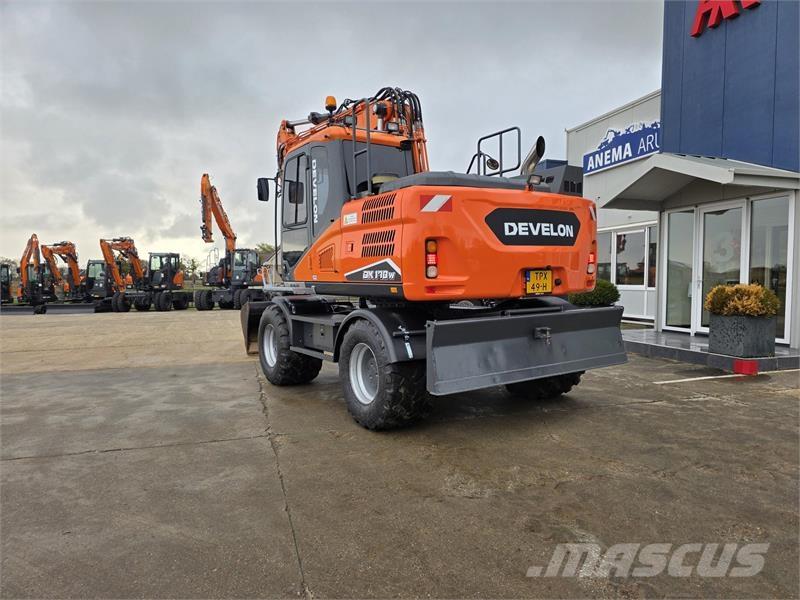 Doosan DX170W-5 旋轉式挖土機/掘鑿機/挖掘機