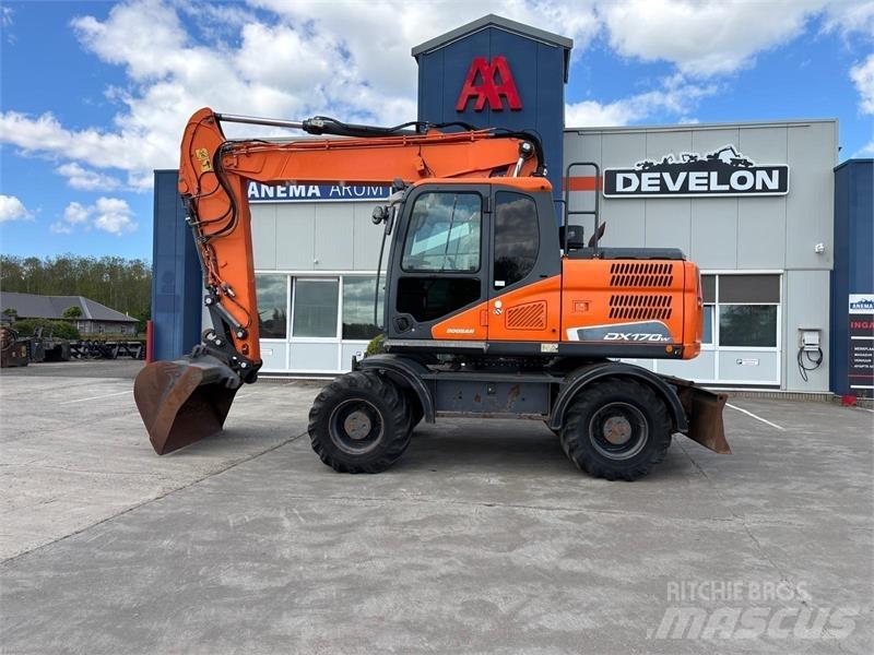 Doosan DX170W-5 旋轉式挖土機/掘鑿機/挖掘機