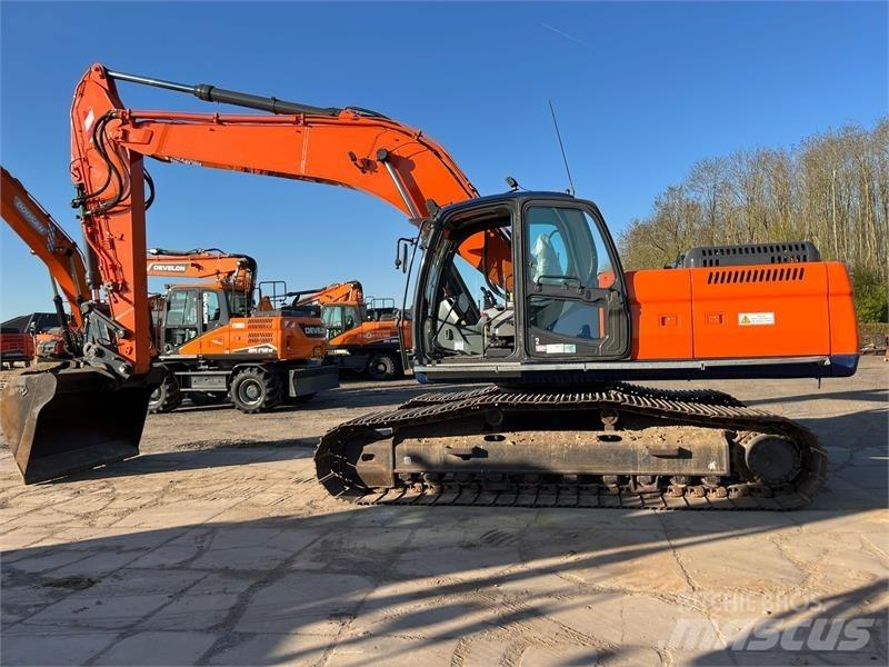 Doosan DX255LC 履帶式 挖土機/掘鑿機/挖掘機