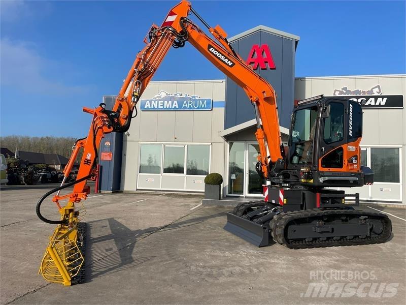 Doosan DX63-3 中型挖土機/掘鑿機/挖掘機 7t-12t