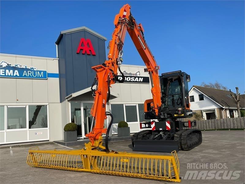 Doosan DX63-3 中型挖土機/掘鑿機/挖掘機 7t-12t