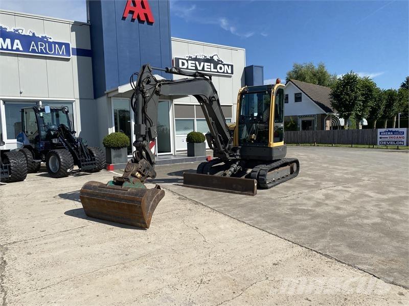 Volvo ECR58 小型挖土機/掘鑿機<7t(小型挖掘機)
