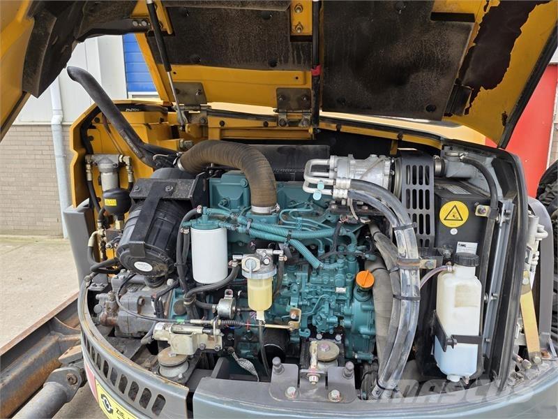 Volvo ECR58 小型挖土機/掘鑿機<7t(小型挖掘機)