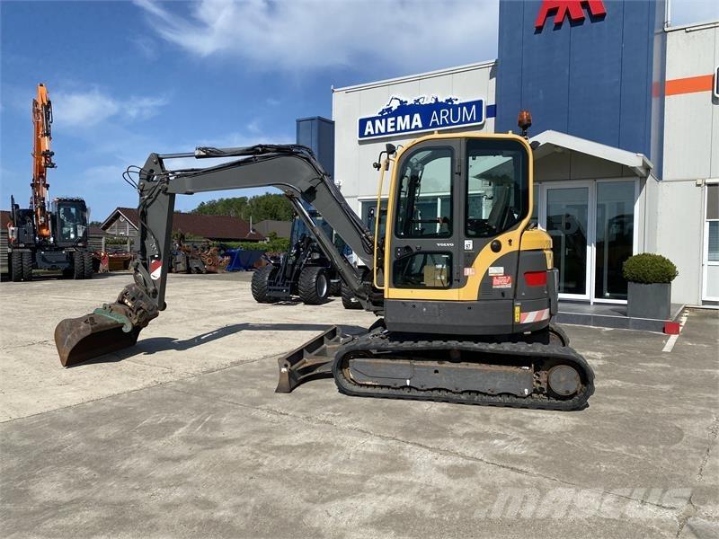 Volvo ECR58 小型挖土機/掘鑿機<7t(小型挖掘機)