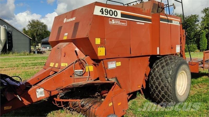 Hesston 4900 方形打捆機