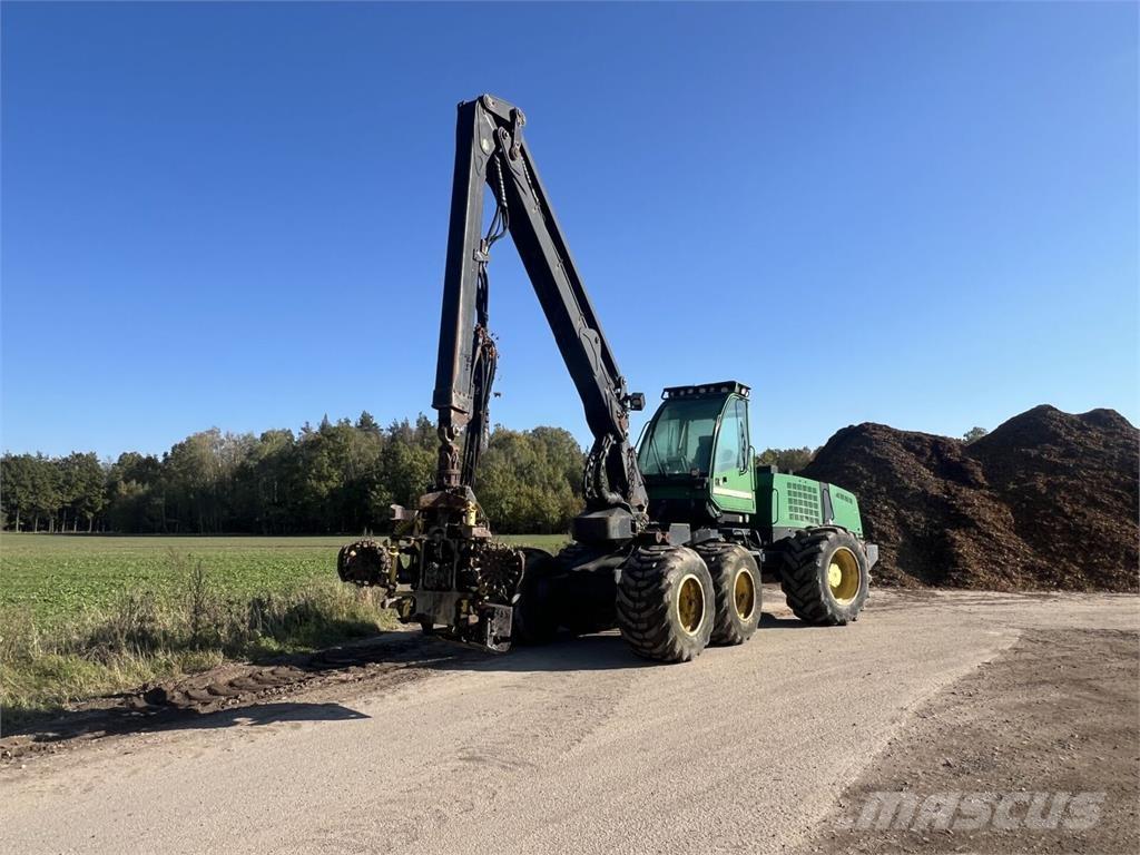 John Deere  收穫機