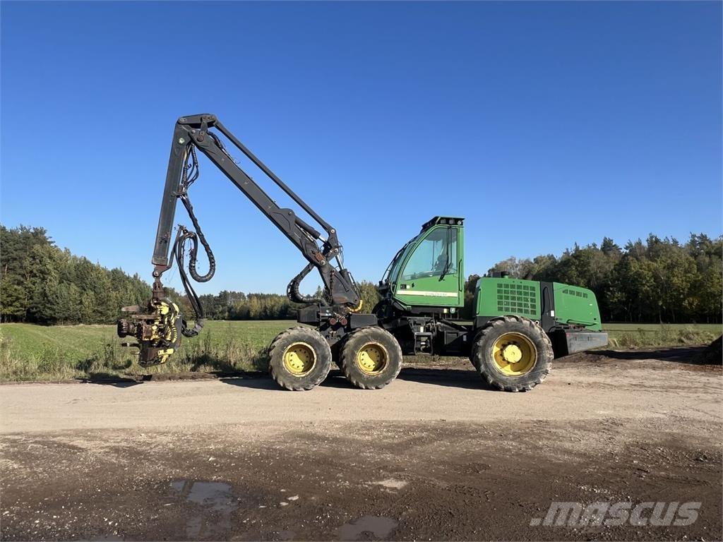 John Deere  收穫機