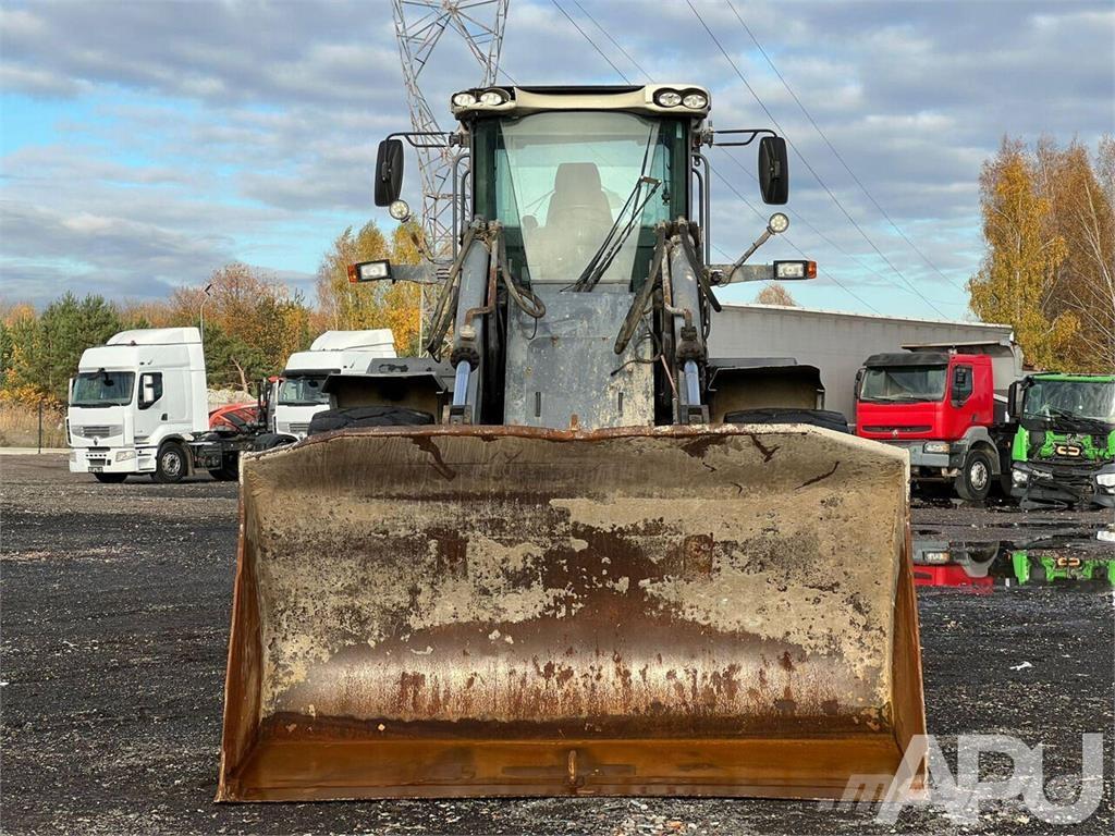 Terex TL420 輪胎式裝載機