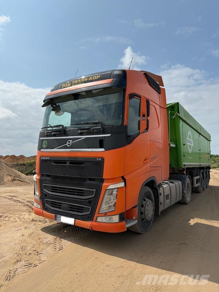 Volvo FH500 曳引機組件