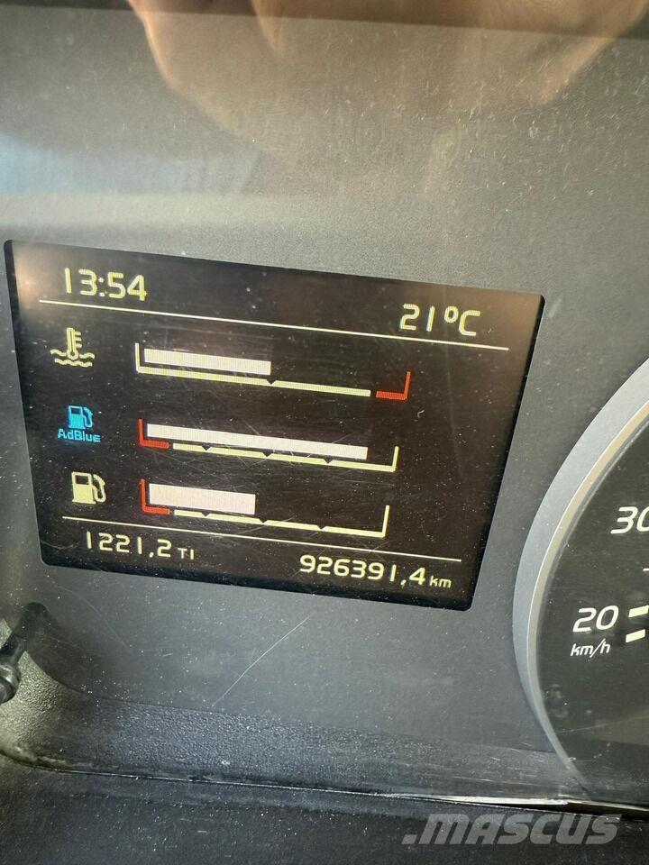 Volvo FH500 曳引機組件