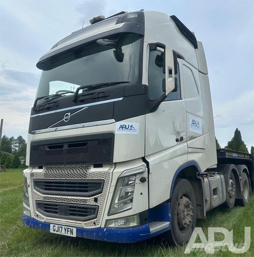 Volvo FH500 曳引機組件