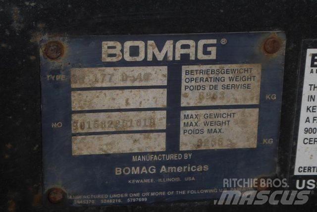 Bomag BW177D-40 其他滾壓機