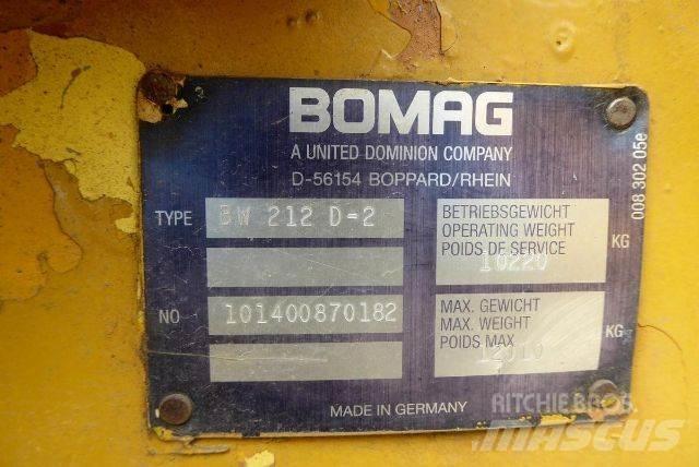 Bomag BW212D-2 其他滾壓機