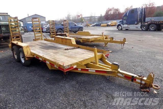 Cam Warrior 車輛運輸拖車