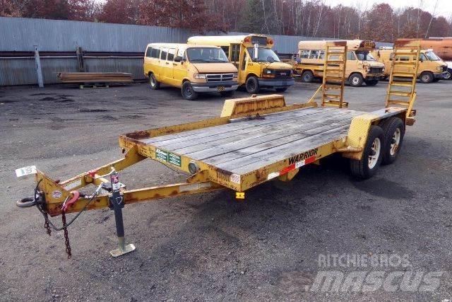 Cam Warrior 車輛運輸拖車