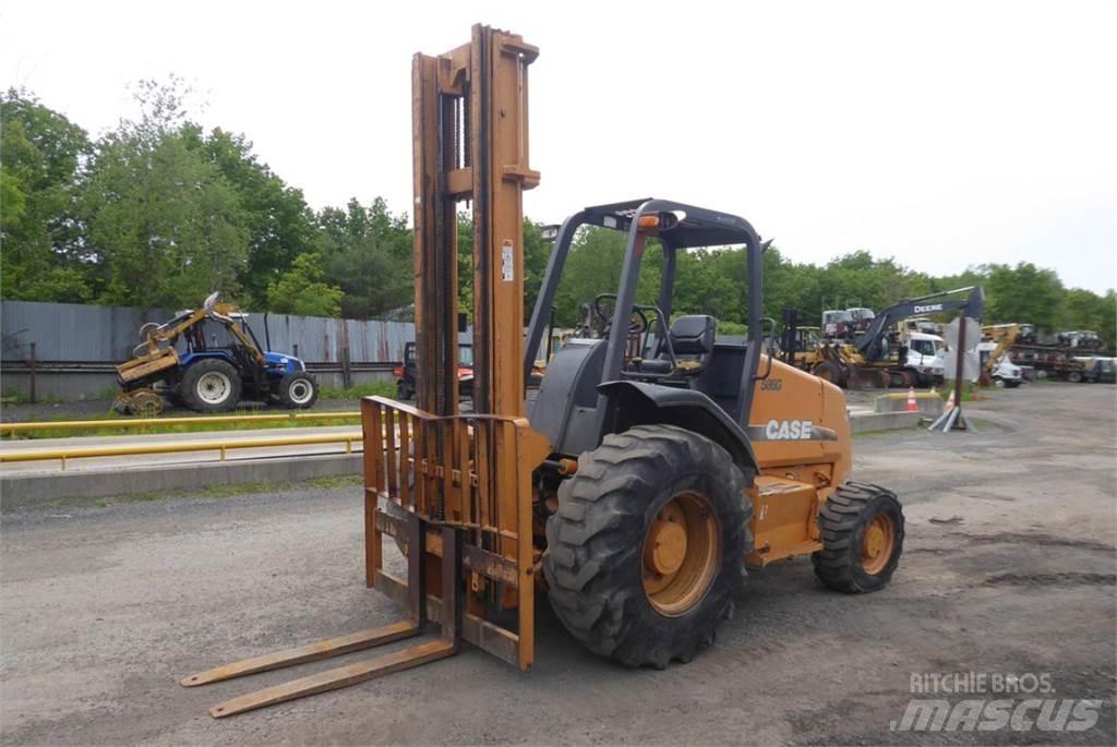CASE 586G 堆高機(叉車)-其他