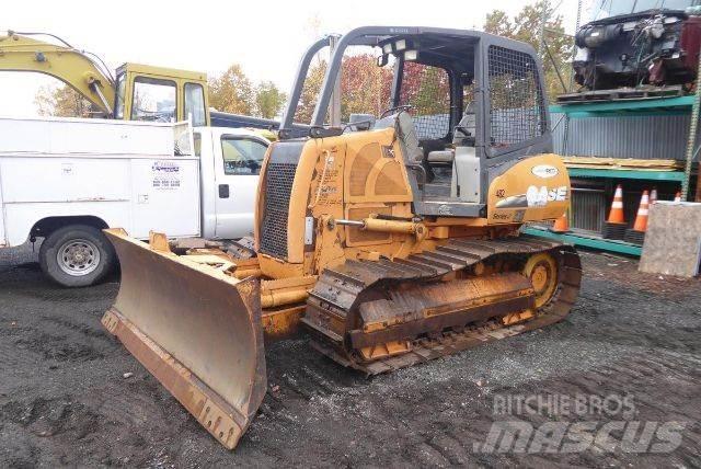 CASE 650K 履帶推土機